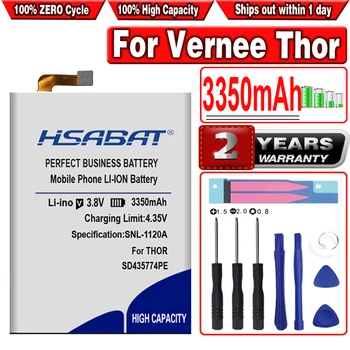 Аккумулятор HSABAT SD435774PE емкостью 3350 мАч для Vernee Thor