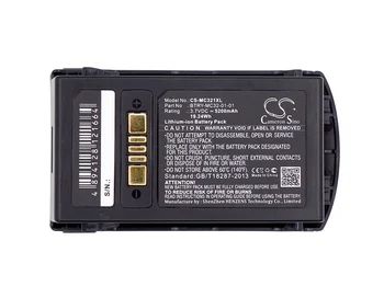 Аккумулятор для BTRY-MC32-52MA-01 BTRY-MC32-52MA-10 BTRY-MC33-52MA-01 MC32N0-S MC3200 MC32N0 MC3300 MC3200 MC32N0