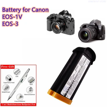 Аккумулятор камеры 12V/1200mAh NP-E2, 2418A001 для Canon EOS-1V, EOS-3