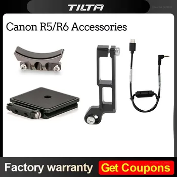Аксессуары TILTA Canon R5 R6 TA-T22 Зажим для Кабеля HDMI, Крепление для Адаптера RF Mount, Опорная плита ARCA для Системы охлаждения