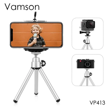 Аксессуары Vamson для Go Pro Мини Масштабируемый монопод-штатив для GoPro Hero 8 7 6 5 4 3+ для Sj4000 для Xiaomi для Yi Camera VP413