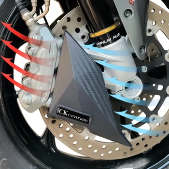 Аксессуары для мотоциклов Ducati 959 1299 Panigale R/S Anniversario Final/Corse Scrambler DesertX Воздуховоды Воздушного Охлаждения Суппорта