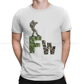 Армейская футболка с камуфляжем FW, футболка для отдыха Forward Observations Group, новинки для взрослых