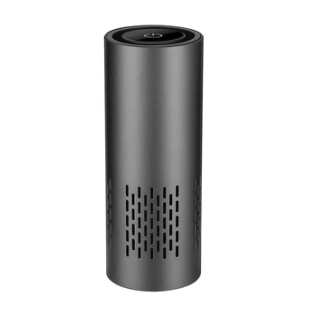 Ароматерапевтический USB Автомобильный Очиститель воздуха для удаления запаха Портативный Дымовой с фильтром Домашняя Спальня Офис Малошумящий Мини с отрицательными ионами