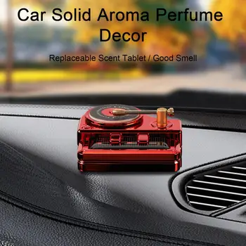 Ароматерапия для автомобиля, 1 комплект, Полезный солнечный привод, стойкий ароматический диффузор для духов, Автомобильные принадлежности для парфюмерии