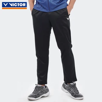 Аутентичный костюм для бадминтона Victor, спортивные брюки, мужские и женские капри 00802
