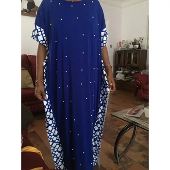 Бангладеш Хиджаб Марокканский Кафтан Мусульманское Платье Вечернее Абая Длинное Vestidos Женское Расшитое Бисером С Оборками Исламская Одежда Djellaba Robe