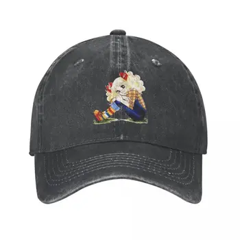 Бейсболка Candy Candy с аниме, винтажная потертая джинсовая ткань, выстиранная, милые головные уборы для девочек, мягкие шляпы для активного отдыха в стиле унисекс, кепка