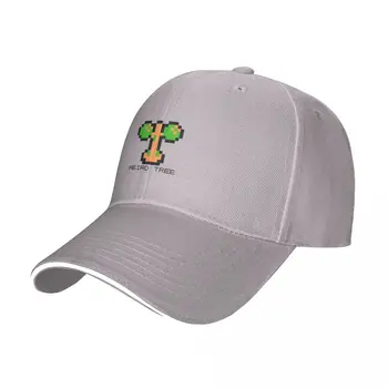 Бейсболка Weird Tree - пиксельная графика, милые рыбацкие кепки, мужские шляпы, женские кепки