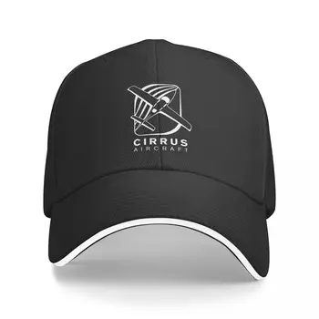 Бейсболка с большим логотипом Cirrus Aircraft, Новая шляпа, мужские кепки для косплея, кепки для женщин, мужские кепки
