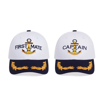 Бейсбольная кепка капитана парусного корабля для взрослых и детей, кепка для активного отдыха в военно-морском флоте
