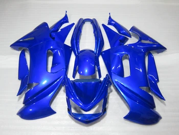 Бесплатный комплект обтекателей для Kawasaki Ninja 650R 06 07 08 комплект синих обтекателей 650r 2006 2007 2008 OW05
