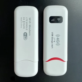 Беспроводной USB-ключ Мобильная широкополосная связь 4G LTE 150 Мбит/с Модемная палочка 4G Sim-карта Беспроводной маршрутизатор Домашний Офис Беспроводной WiFi адаптер