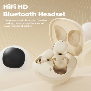 Беспроводные наушники TWS Bluetooth 5.3 Спортивные водонепроницаемые наушники с микрофоном, наушники HiFi Stereo Без задержек, наушники с шумоподавлением