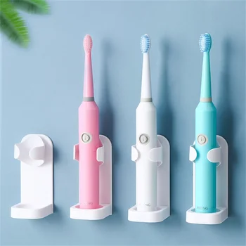 Бесследный держатель для зубных щеток, Настенные электрические держатели для зубных щеток, вешалка для зубных щеток для взрослых, аксессуары для ванной комнаты