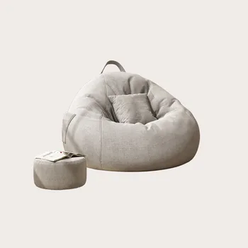 Бестселлер 2023 года Мини-диван для комфорта спальни Ленивый диван С откидывающейся спинкой Диваны-мешки Кресло для отдыха