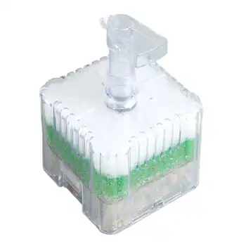 Биохимический Каменный губчатый фильтр Безопасная Многослойная фильтрация Аквариумный Губчатый воздушный фильтр для аквариума