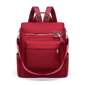Брендовый Оксфордский рюкзак, Женский Модный Многофункциональный Водонепроницаемый рюкзак для путешествий, 2023, Женский школьный рюкзак большой емкости для девочек