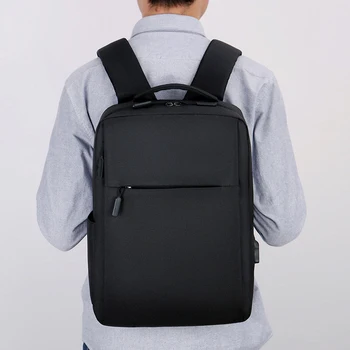 Брендовый рюкзак, мужская дорожная сумка для ноутбука, мужская велосипедная сумка для книг, большой емкости, деловой модный рюкзак из ткани Оксфорд, Унисекс New2023