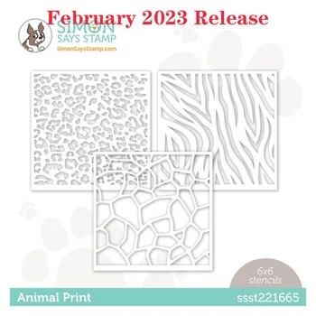 В феврале 2023 года выйдет трафарет для рукоделия, альбом для вырезок из бумаги с тиснением, альбом для открыток, шаблон для поделок ручной работы.