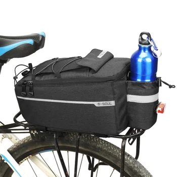 Велосипедные Задние сумки, корзины, Водонепроницаемая корзина, Задняя стойка, Заднее сиденье, сумка большой емкости, складной багаж, Аксессуары для велосипеда