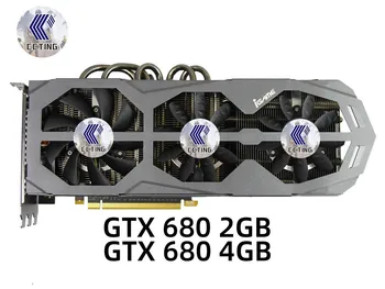 Видеокарты CCTING GTX 680 2GB 4G GeForce GPU GTX680 2GD5 Видеокарта 256Bit GDDR5 GTX680 2G для NVIDIA GK104 Карта Hdmi Dvi VGA