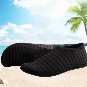 Водная обувь для взрослых, быстросохнущие водные носки, дышащие босиком для пляжного плавания по реке