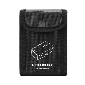 Возьмите с собой защитную сумку для хранения, безопасную взрывозащищенную сумку для переноски, держатель для аксессуаров FIMI X8SE