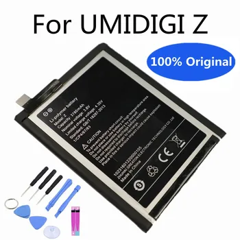 Высококачественная 100% Новая Оригинальная Сменная Батарея емкостью 3780 мАч Для Мобильного Телефона Umi UMIDIGI Z Bateria + Бесплатные Инструменты