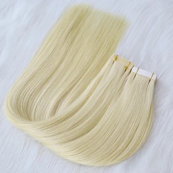 Высококачественная Лента Для Наращивания Человеческих Волос Virgin В Китайском стиле 2,5 г /шт Бесшовный Уток Кожи PU Прямые 100% Необработанные Волосы Remy Для Наращивания
