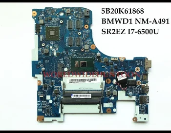Высококачественная Новая BMWD1 NM-A491 для Lenovo IdeaPad 300-17ISK Материнская плата ноутбука 5B20K61868 SR2EZ I7-6500U DDR3 2 ГБ 100% Протестирована