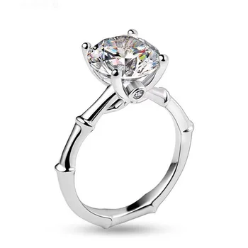Высококачественное Классическое кольцо с цирконом Изысканная мода, женский темперамент, обручальное кольцо, ювелирные изделия, сладкое и романтическое предложение, Юбилейное кольцо