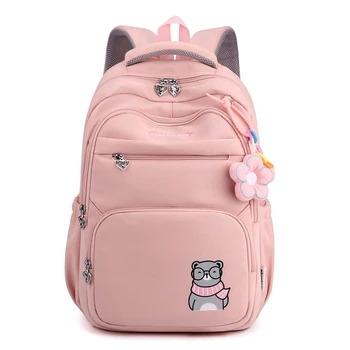 Высококачественный женский рюкзак, модный школьный рюкзак для девочек-подростков, рюкзак с несколькими карманами для мальчиков, новинка 2023 года