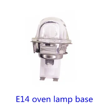 Держатель лампы для духовки E14 Высокотемпературный держатель лампы для духовки E14 база основание лампы для духовки 500 градусов