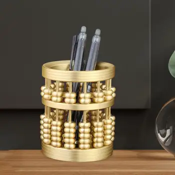 Держатель ручки, орнамент, органайзер для карандашей, органайзер для канцелярских принадлежностей, украшение стола в спальне