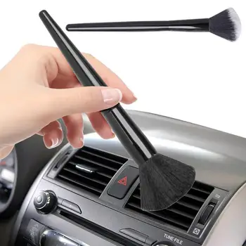 Детальные щетки для детализации автомобиля Щетка для вентиляции автомобиля Auto Detail Brush Kit Интерьер Без царапин Для чистки вентиляционных отверстий
