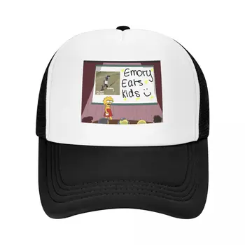 Детская бейсболка Emory Eats, кепка для гольфа, детская шапка с тепловым козырьком, мужская кепка, женская
