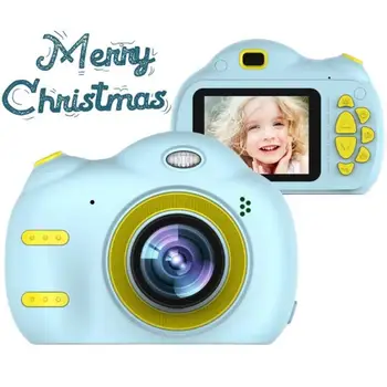 Детская Камера, мини-развивающие игрушки для детей, подарки на День рождения, Рождественский подарок, цифровая камера, проекционная видеокамера 1080P
