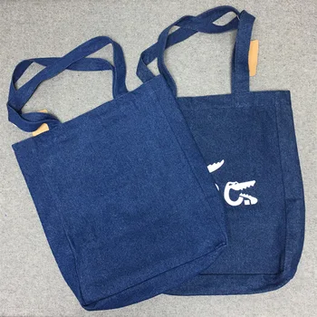 Джинсовая сумка FNJACK Denim, сумки для покупок с логотипом