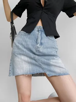 джинсовая юбка мини-юбки lolita весенняя одежда женская 2023 японская мода летняя одежда женская одежда одежда в корейском стиле