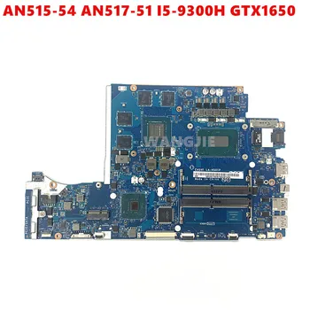 Для Acer Nitro 5 AN515-54 AN715-51 Материнская плата ноутбука NBQ5911003 NB.Q5911.003 EH5VF LA-H501P SRF6X I5-9300H GTX 1650 4G GPU