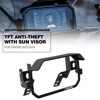 Для BMW F900XR 2020-2021-2022-2023-2024 Крышка Рамки Счетчика TFT Защита Экрана От Кражи Защита прибора F900 XR F 900XR