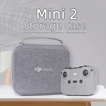 Для DJI Mavic Mini 2 Сумка через плечо Совершенно Новый портативный кейс для хранения Дорожные коробки Сумочка для Mavic Mini 2 Аксессуар для дистанционного управления