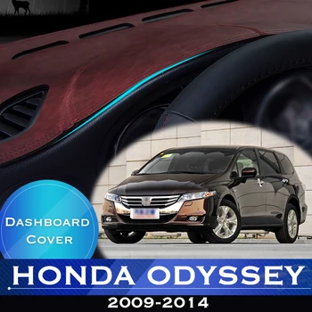 Для Honda Odyssey 2009-2014 JDM Модель RB1 RB22 Приборная панель Автомобиля Избегайте Подсветки Приборной Платформы Крышка Стола Противоскользящий Коврик Для Приборной панели