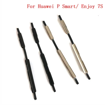 Для Huawei P Smart/Enjoy 7S 7X 7A Кнопка включения/выключения громкости Клавиша Увеличения/уменьшения громкости Сбоку