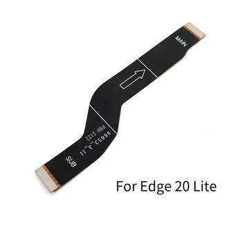 Для Motorola Edge 20 Lite Разъем основной платы USB-плата ЖК-дисплей Гибкий кабель Запчасти для ремонта
