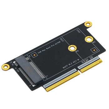 Для NGFF M.2 M-Key SSD Конвертер Адаптер Карты для MacBook A1708 Модель NGFF M2 NVMe Ключ M 2230 2242 Комплект Обновления Ноутбука