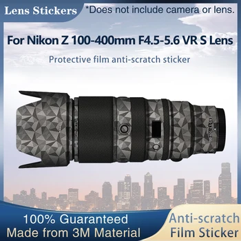 Для Nikon Z 100-400 мм F4.5-5.6 VR S Объектив камеры Наклейка Пальто Оберточная Бумага Защитная Пленка Протектор Наклейка на кожу z100-400 мм 100-400 Объектив