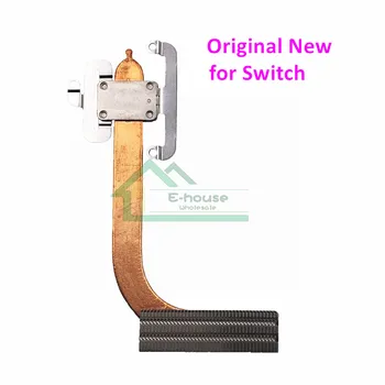 Для Nintendo Switch 100% Оригинальный новый радиатор с теплопроводящей медной трубкой, охлаждающий медный лист для консоли NS