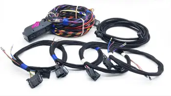 Для V W MQB Tiguan MK2 Tiguan L MIB Установите провод Dynaudio, соединительный кабель Dynaudio, кабель аудиоадаптера